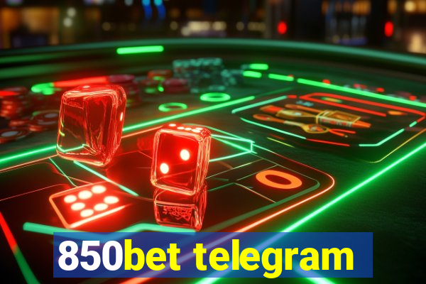 850bet telegram